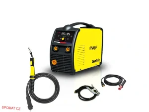 KOWAX® Svářecí invertor GeniMig® 220LCD, (MIG/MAG/MMA)
