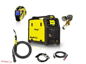 KOWAX® Svářecí invertor GeniMig® 240DP SET1 (MIG/MAG/LiftTIG/MMA)