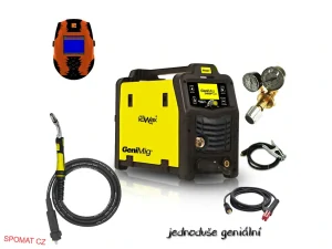 KOWAX® Svářecí invertor GeniMig® 240DP SET1 (MIG/MAG/LiftTIG/MMA)