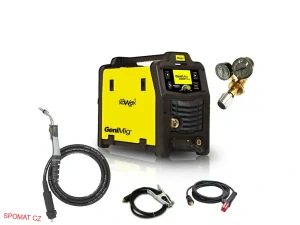 KOWAX® Svářecí invertor GeniMig® 240DP SET1Q (MIG/MAG/LiftTIG/MMA)