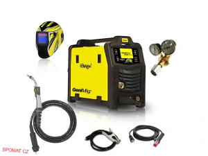 KOWAX® Svářecí invertor GeniMig® 240DP SET1Q (MIG/MAG/LiftTIG/MMA)
