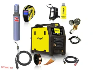 KOWAX® Svářecí invertor GeniMig® 240DP SET4Q (MIG/MAG/LiftTIG/MMA)