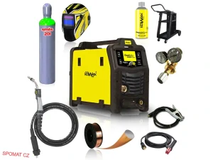 KOWAX® Svářecí invertor GeniMig® 240DP SET5Q (MIG/MAG/LiftTIG/MMA)