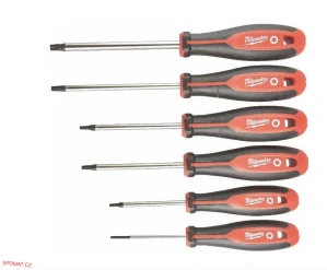 MILWAUKEE TRI-LOBE SADA ŠROUBOVACU TORX (6 KS) 4932471809