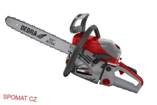 Motorová řetězová pila 2,1 kW, 45 cm DEDRA DED8711